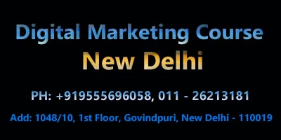 Digital Marketing institute in Delhi